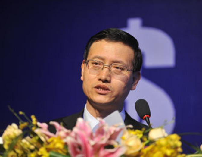 Vương Ngân Thành, nguyên phó bí thư đảng ủy, phó chủ tịch hội đồng quản trị, tổng giám đốc Tập đoàn bảo hiểm nhân dân Trung Quốc đã bị khởi tố. Ảnh: QQ.