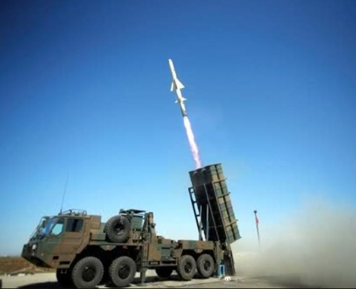 Tên lửa đất đối hạm Type 12 của Lực lượng Phòng vệ Mặt đất Nhật Bản. Ảnh: Cankao.