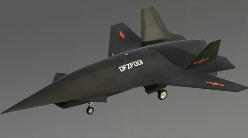 Máy bay chao lượn siêu thanh DF-ZF Trung Quốc trong tưởng tượng. Ảnh: Qianlong.