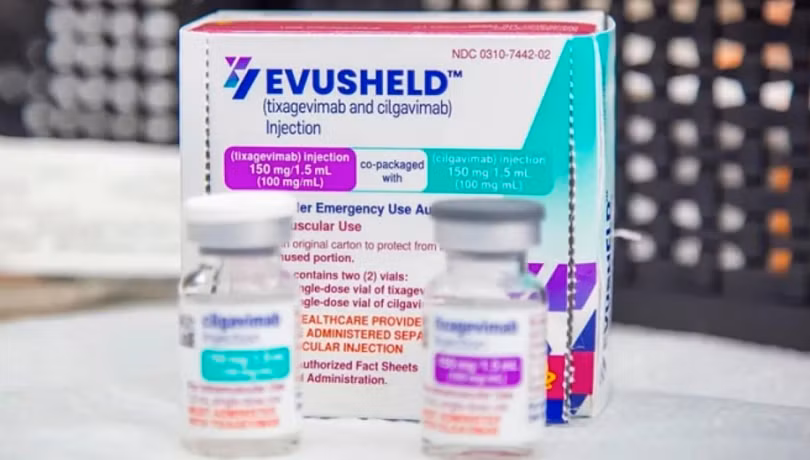 Thuốc Evusheld (ảnh BYT)