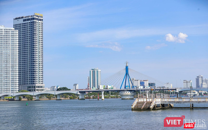 Tuyến lưu thông qua cầu Sông Hàn đã đóng cứng để phục vụ phòng dịch