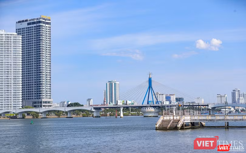 Tuyến lưu thông qua cầu Sông Hàn đã đóng cứng để phục vụ phòng dịch