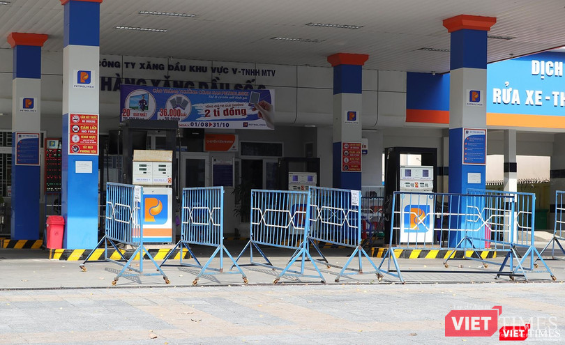 Cây xăng cũng cây dựng phương án bán hàng đảm bảo công tác phòng dịch