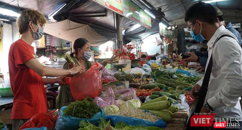 Hoạt động chợ truyền thống được xem xét nới lỏng hoạt động trong kịch bản bình thường mới của TP Đà Nẵng