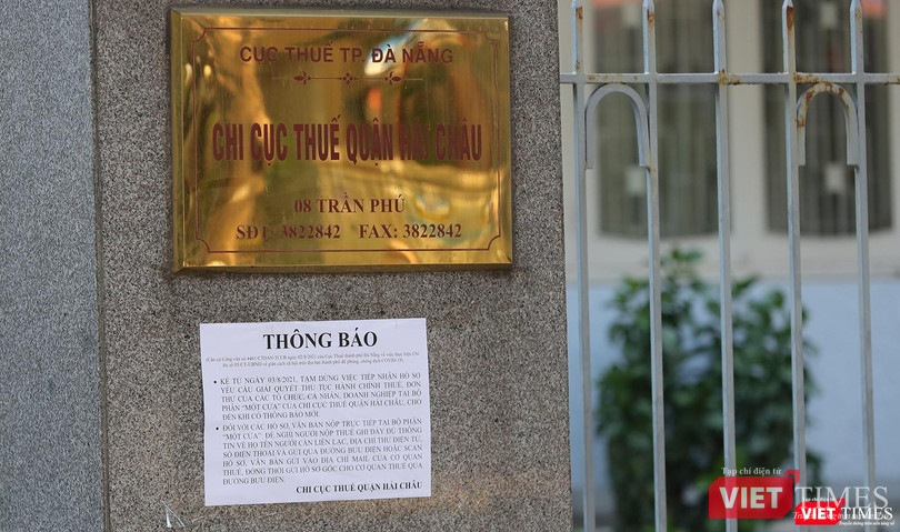 Công sở thông báo tạm dừng hoạt động vì dịch COVID-19