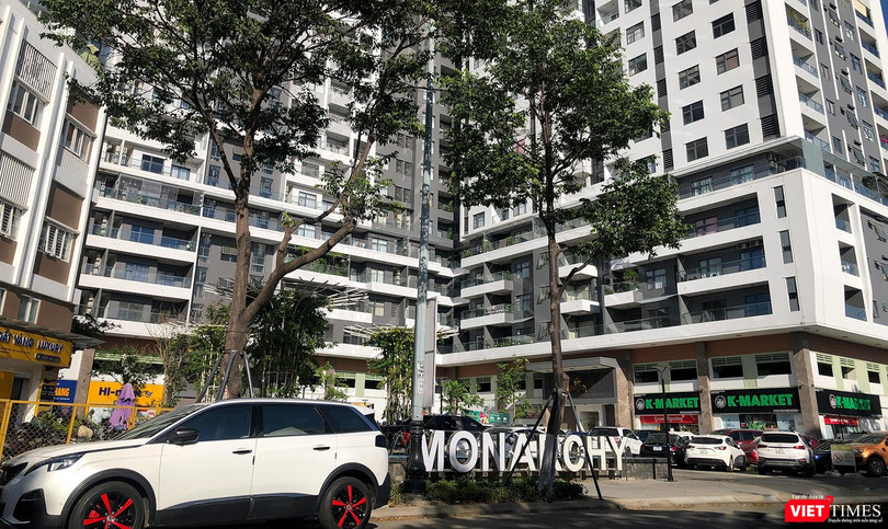 Khu phức hợp nghỉ dưỡng Monarchy Block B (trên địa bàn phường An Hải Tây, quận Sơn Trà, TP Đà Nẵng) 