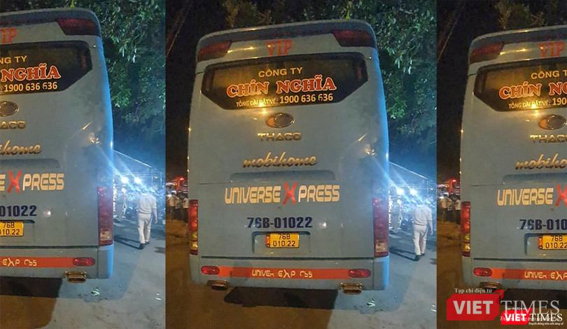 Chiếc xe tông chốt kiểm dịch