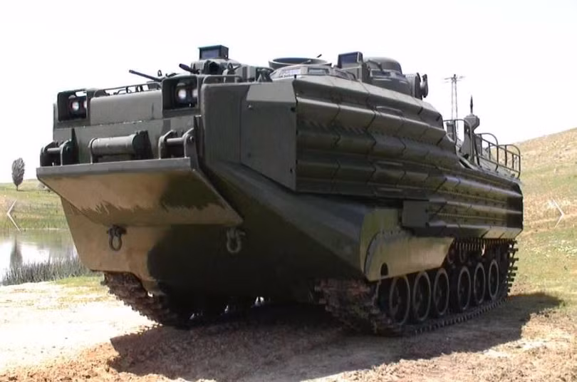 Xe chiến đấu đổ bộ AAV7 Mỹ