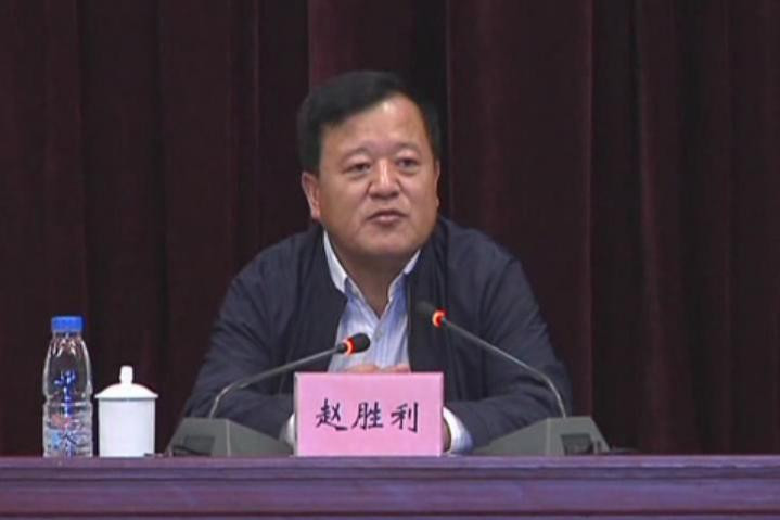 Triệu Thắng Lợi, nguyên bí thư thành ủy Triệu Đông, tỉnh Hắc Long Giang. Ảnh: Báo Tin tức Tài chính Trung Quốc.