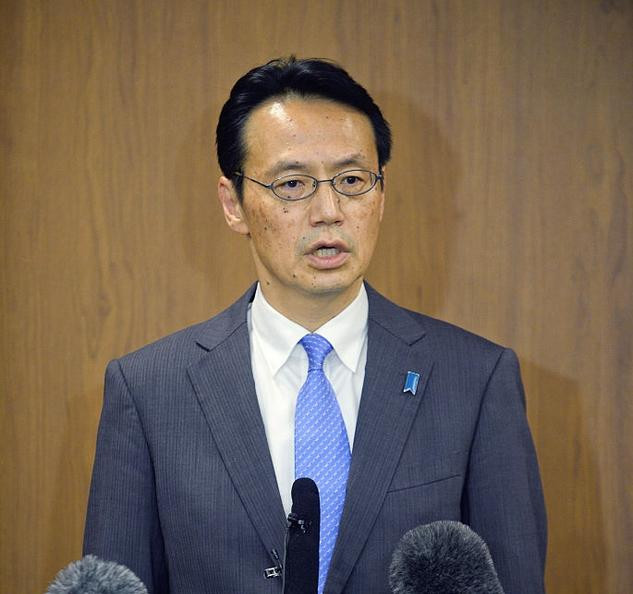 Cục trưởng châu Á-châu Đại dương, Bộ Ngoại giao Nhật Bản, Kenji Kanasugi. Ảnh: Gettyimages.com