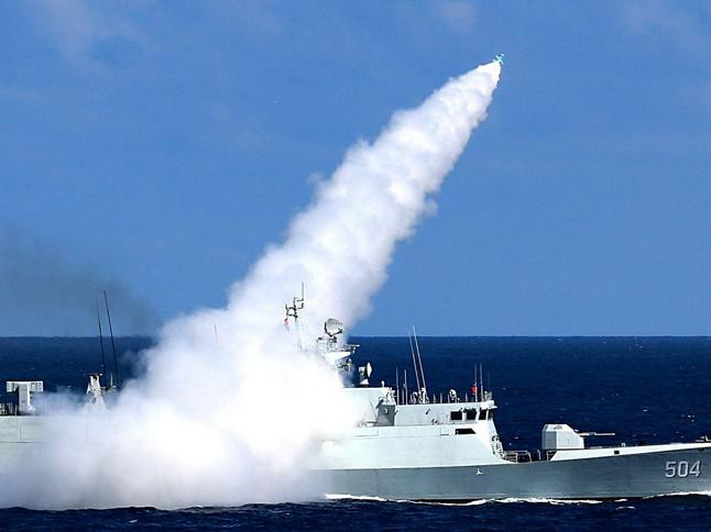 Gần đây, Hải quân Trung Quốc liên tiếp tổ chức các cuộc tập trận quy mô lớn. Ảnh: Đa Chiều.