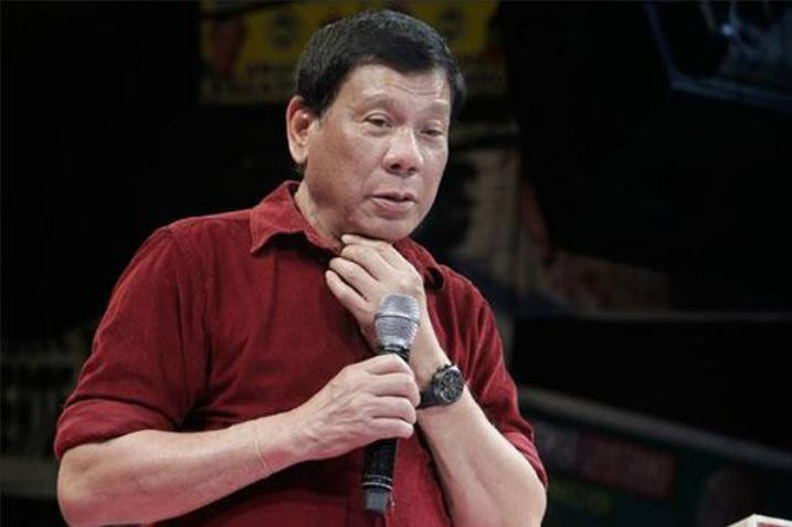 Tổng thống Philippines Rodrigo Duterte. Ảnh: Tân Hoa xã