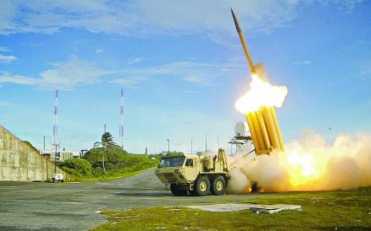Hệ thống phòng thủ khu vực tầm cao giai đoạn cuối (THAAD) Mỹ. Ảnh: scmp.com
