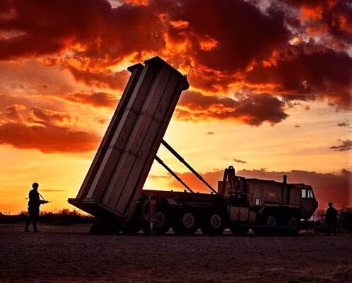 Hệ thống phòng thủ khu vực tầm cao giai đoạn cuối (THAAD) Mỹ