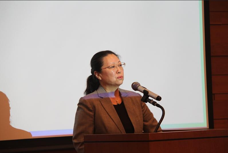 Quách Yên, công sứ Đại sứ quán Trung Quốc tại Nhật Bản. Ảnh: báo Nhân Dân, Trung Quốc.