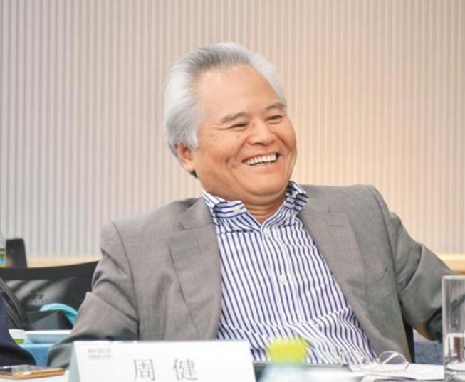 Ngô Sĩ Tồn, Viện trưởng Viện nghiên cứu Biển Đông Trung Quốc. Ảnh: Chinatimes