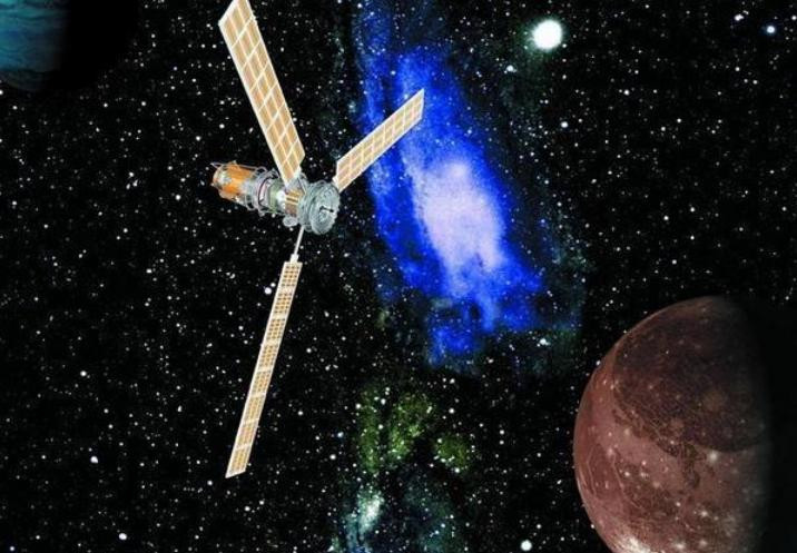 Vệ tinh nhân tạo. Ảnh minh họa: Thời báo Hoàn Cầu, Trung Quốc.