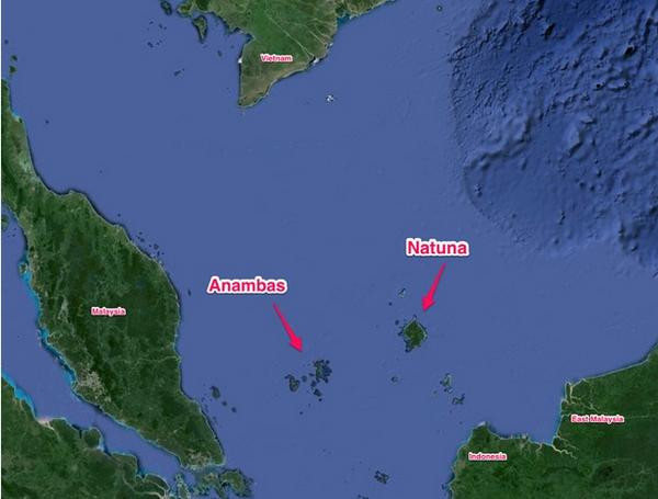 Quần đảo Natuna, Indonesia