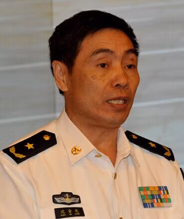 Thẩm Kim Long, Tư lệnh Hạm đội Nam Hải, Hải quân Trung Quốc được thăng quân hàm Trung tướng - Phó Đô đốc