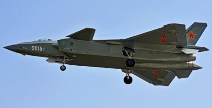 Máy bay chiến đấu J-20 Trung Quốc. Ảnh: Sina