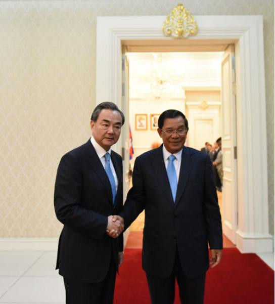 Trung Quốc gặp phải vô số chỉ trích do tùy tiện tuyên bố các nước ủng hộ lập trường của họ trong vấn đề Biển Đông. Ảnh: Gov.cn