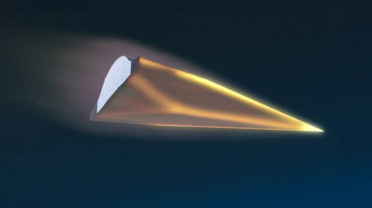 Mỹ tìm cách phát triển vũ khí siêu thanh. Ảnh: Sina Trung Quốc.