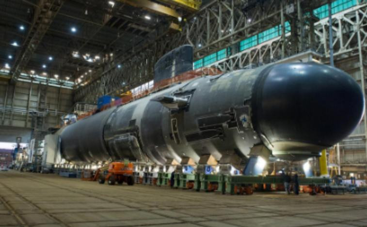 Tàu ngầm hạt nhân tấn công USS Illinois lớp Virginia Hải quân Mỹ. Ảnh: CNN