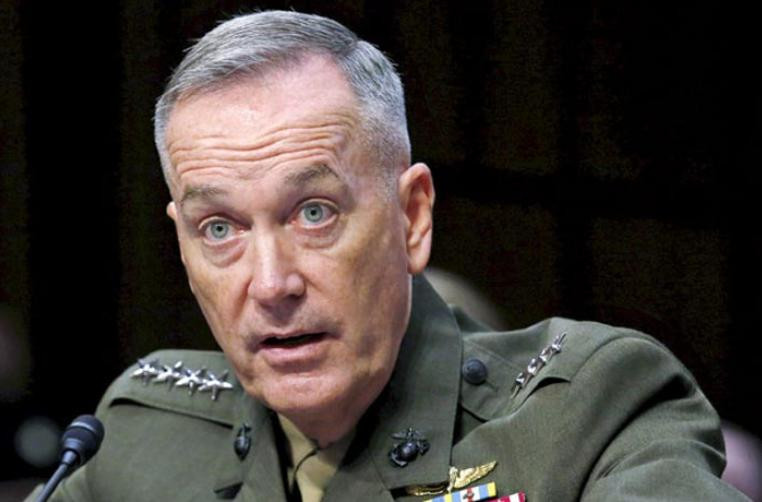 Joseph Dunford, Chủ tịch Hội đồng Tham mưu trưởng Liên quân Mỹ. Ảnh: mil.qianlong.com