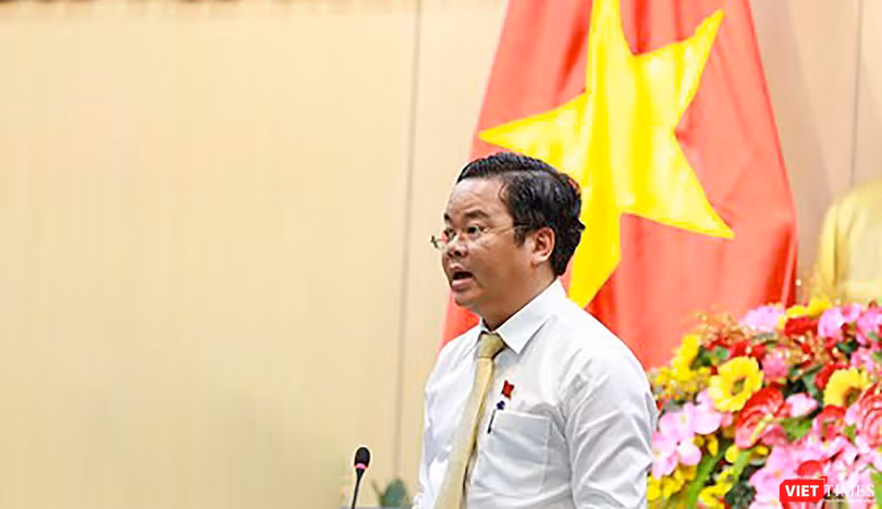 Ông Lê Minh Trung - Ủy viên Ban Thường vụ Thành ủy, Phó Bí thư Đảng đoàn, Phó Chủ tịch Thường trực HĐND TP Đà Nẵng.