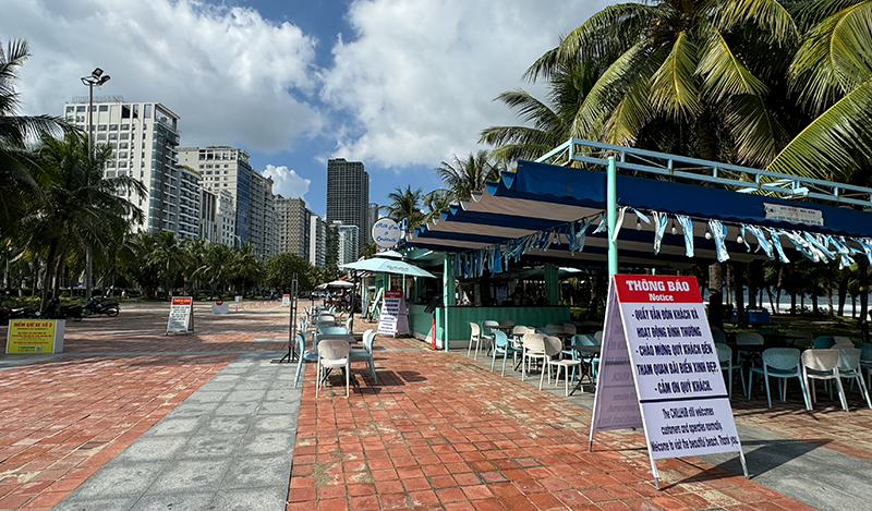 Trong tháng 4, quận Sơn Trà sẽ thực hiện cưỡng chế, di dời đối với các hộ kinh doanh không chấp hành quyết định chấm dứt hoạt động.