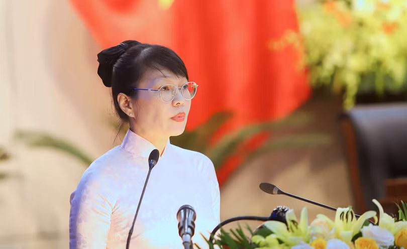 Bà Trần Thị Thanh Tâm - Giám đốc Sở KH&ĐT TP Đà Nẵng