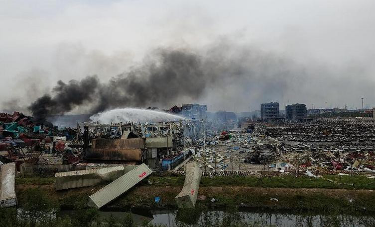 Sự cố nổ kho chứa chất độc hóa học ở thành phố Thiên Tân ngày 12/8/2015 đã đẩy nhanh việc 