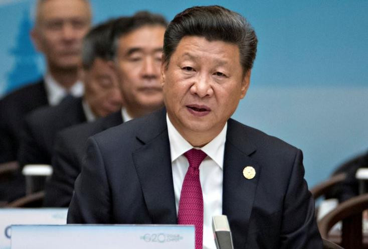 Chủ tịch Trung Quốc, Tập Cận Bình tại Hội nghị Thượng đỉnh G20, Hàng Châu, Trung Quốc. Ảnh: VOA/Reuters