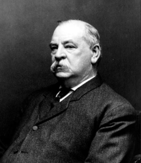 Grover Cleveland, Tổng thống Mỹ thứ 22 và 24 (ảnh tư liệu)