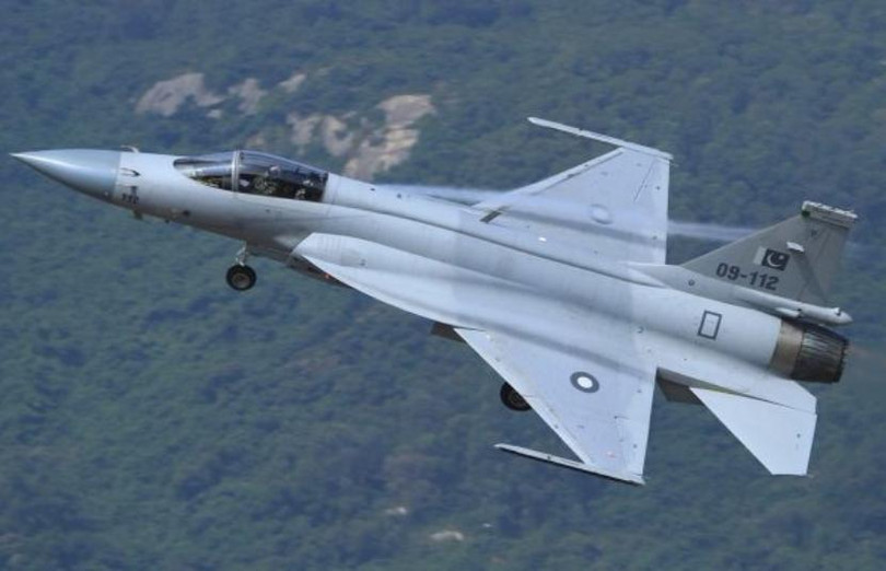 Máy bay chiến đấu Kiêu Long của Không quân Pakistan. Ảnh: Cankao