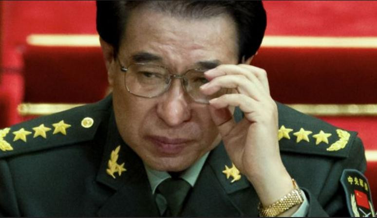 Thượng tướng Từ Tài Hậu, nguyên Phó Chủ tịch Quân ủy Trung ương Trung Quốc. Ảnh: BBC