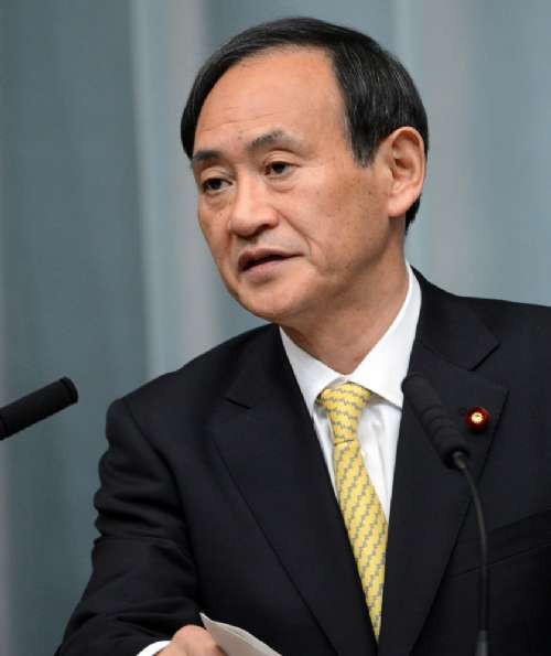 Chánh văn phòng nội các Nhật Bản Yosshihide Suga (ảnh tư liệu)