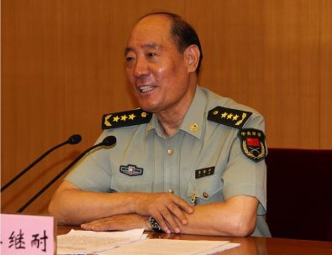 Thượng tướng Lý Kế Nại, nguyên chủ nhiệm Tổng bộ Chính trị, Quân đội Trung Quốc (ảnh tư liệu)