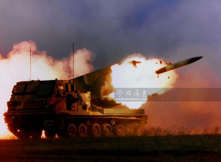 Rocket đa nòng M270 Lục quân Mỹ. Ảnh: Cankao