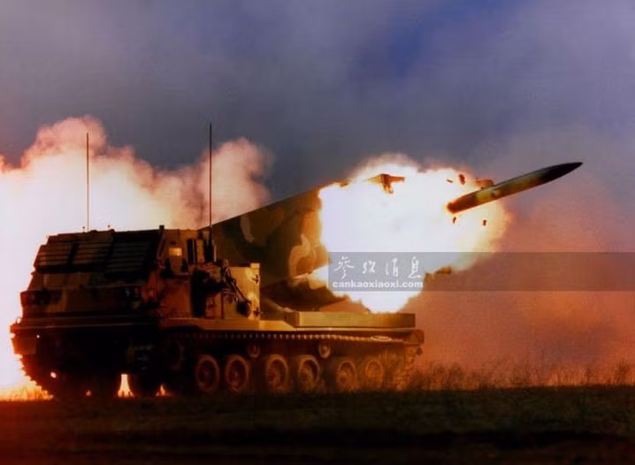 Rocket đa nòng M270 Lục quân Mỹ. Ảnh: Cankao