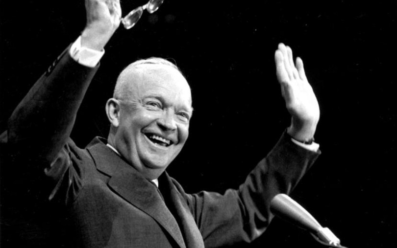 Dwight Eisenhower, Tổng thống Mỹ thứ 34 (ảnh tư liệu)
