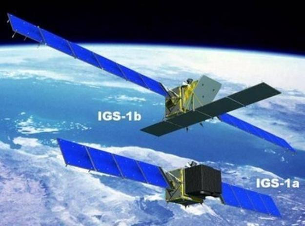 Hai vệ tinh trinh sát của Nhật Bản. Ảnh: QQ