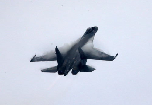 Trung Quốc mua máy bay chiến đấu Su-35 Nga (ảnh tư liệu)
