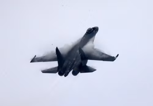 Trung Quốc mua máy bay chiến đấu Su-35 Nga (ảnh tư liệu)