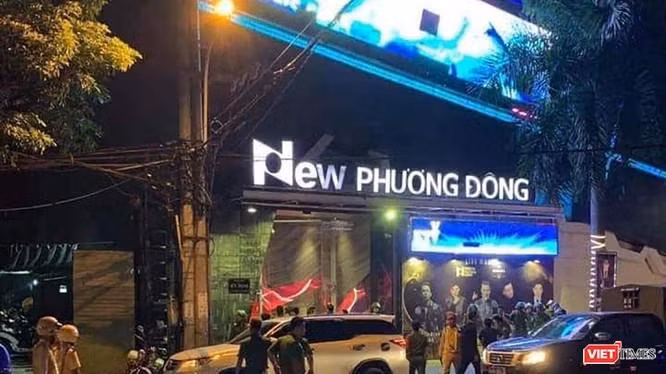 Bar New Phương Đông ở Đà Nẵng, nơi bệnh nhân mắc COVID-19 mới ở Đà Nẵng từng đến vui chơi