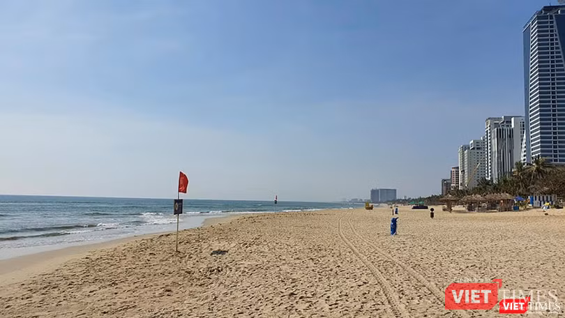 Biển du lịch Đà Nẵng mùa dịch COVID-19 Biển du lịch Đà Nẵng mùa dịch COVID-19
