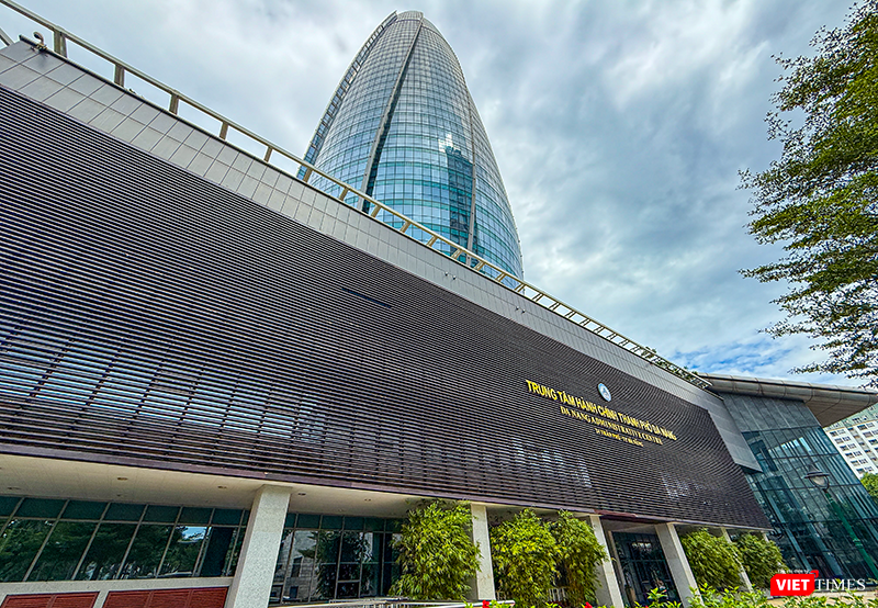 Trung tâm hành chính TP Đà Nẵng.