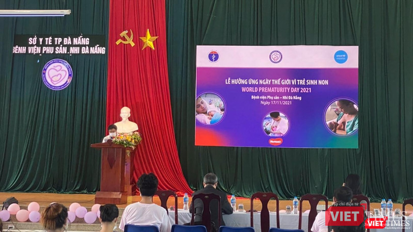 Chương trình “Ngày thế giới vì trẻ sinh non” hưởng ứng ngày “Thế giới vì trẻ sinh non” tại Đà Nẵng