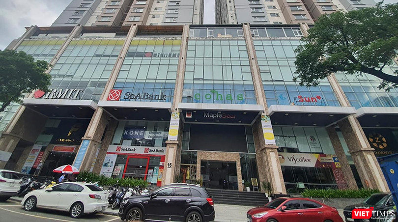 Dự án chung cư F-Home do Công ty CP Lương thực Đà Nẵng làm chủ đầu tư.