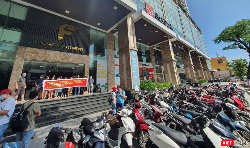 Công trình chung cư F Home liên tục vi phạm các quy định về trật tự xây dựng bị Sở Xây dựng Đà Nẵng xử lý